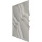 Ekena Millwork 19 5/8in. W x 19 5/8in. H Rogue EnduraWall Decorative 3D Wall Panel Covers 2.67 Sq. Ft. WP20X20RGCCB - alternate 4